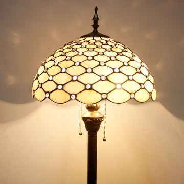 Werfactory® Tiffany Floor Lamp 16 Inch